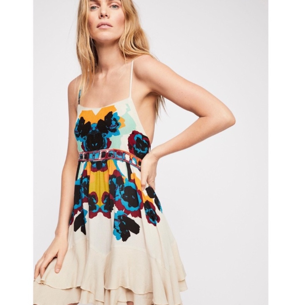 Free People Sweet Lucy Slip Dress